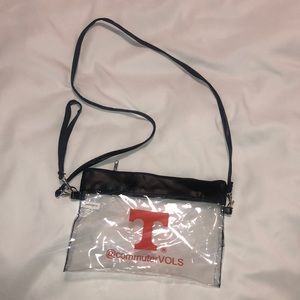 Clear Game Day Purse